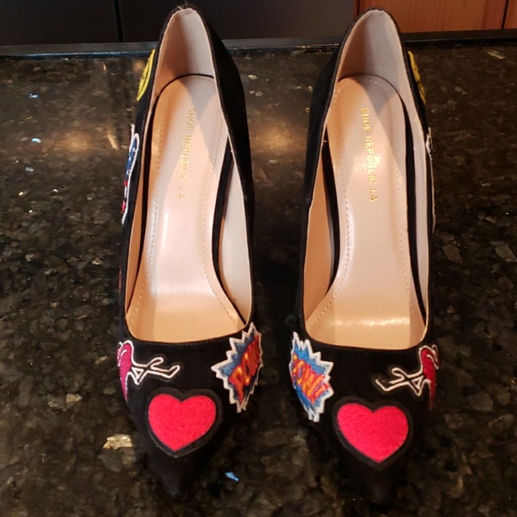 🎈🎈Like NEW Shoe Republica LA heels - Picture 2 of 5